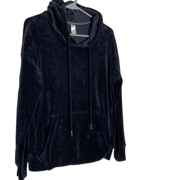 GREENTEA black sweatshirt. Size S - Picture 2 of 6